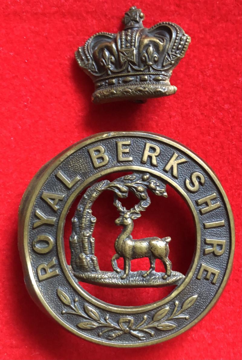 Royal Berkshire Regt Glengarry Badge