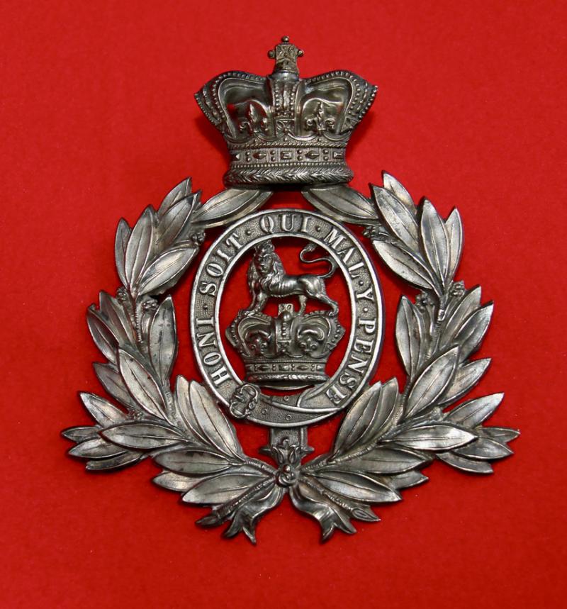 Lincs RV Officer's Shako Plate