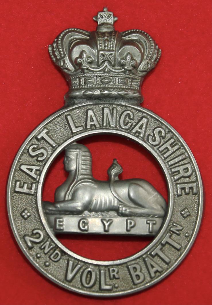 2nd VB E Lancs Regt Glengarry Badge