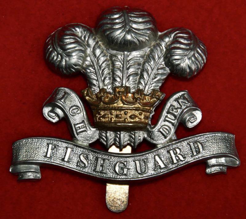 Pembroke Yeomanry Cap Badge