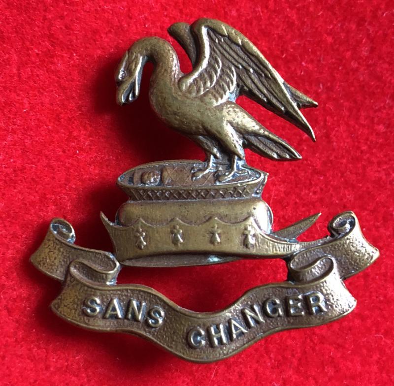 Liverpool Pals Cap Badge