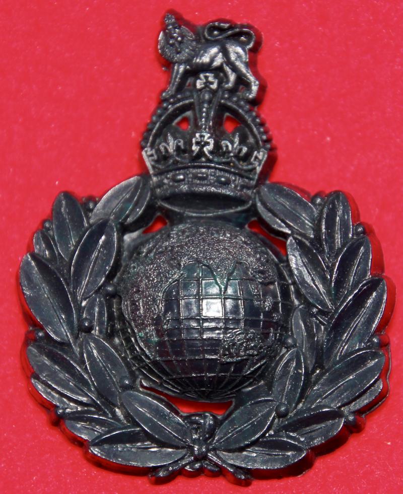 RM Plastic Cap Badge