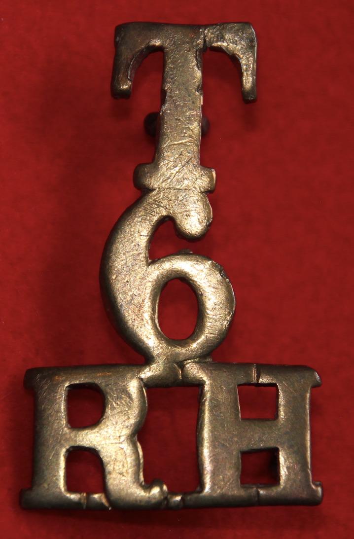 T/6/RH Shoulder Title
