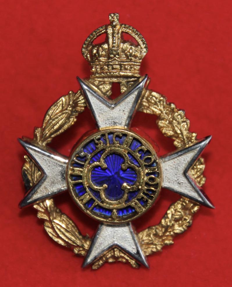 RAChD (Christian) Cap Badge