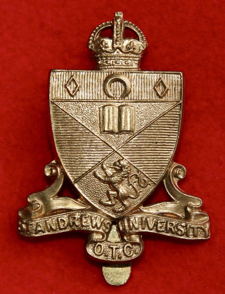 St Andrew's University OTC Glengarry Badge