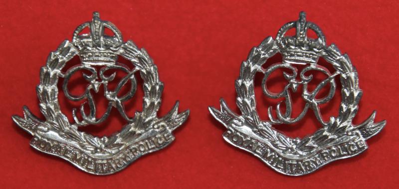 RMP G6th Officer's Collar Badges