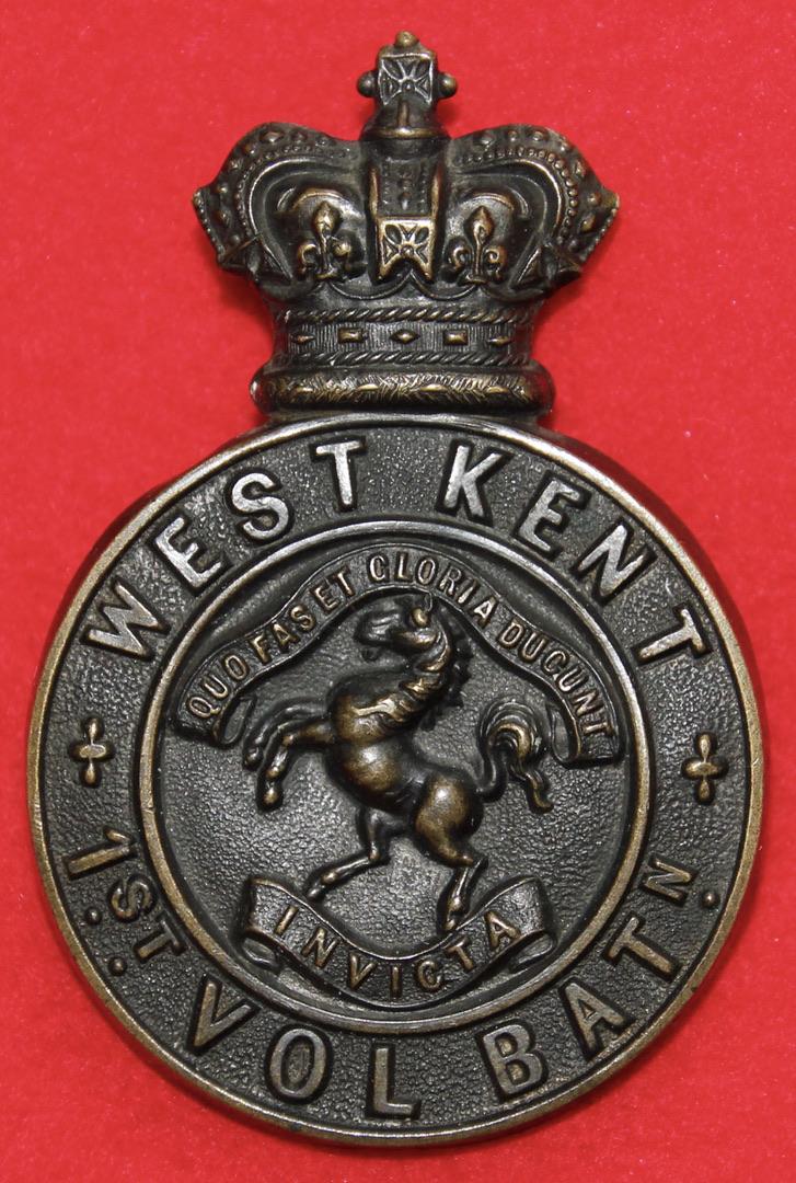 1st VB RWK Glengarry Badge