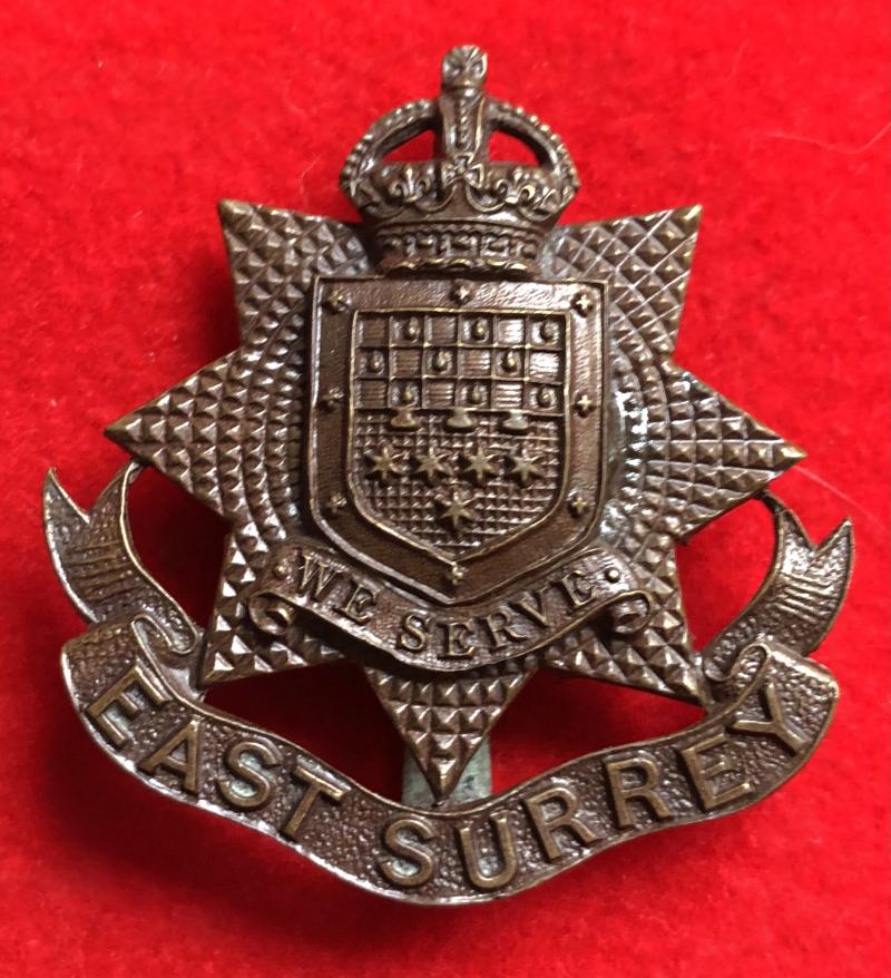 Wandsworth Pals OSD Cap Badge