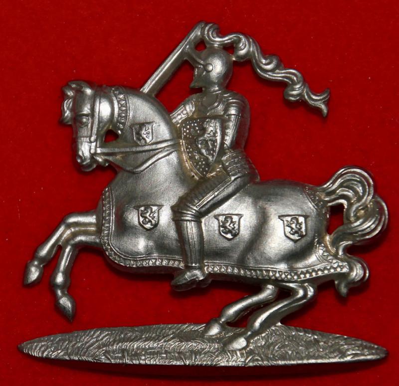 F&FY Glengarry Badge