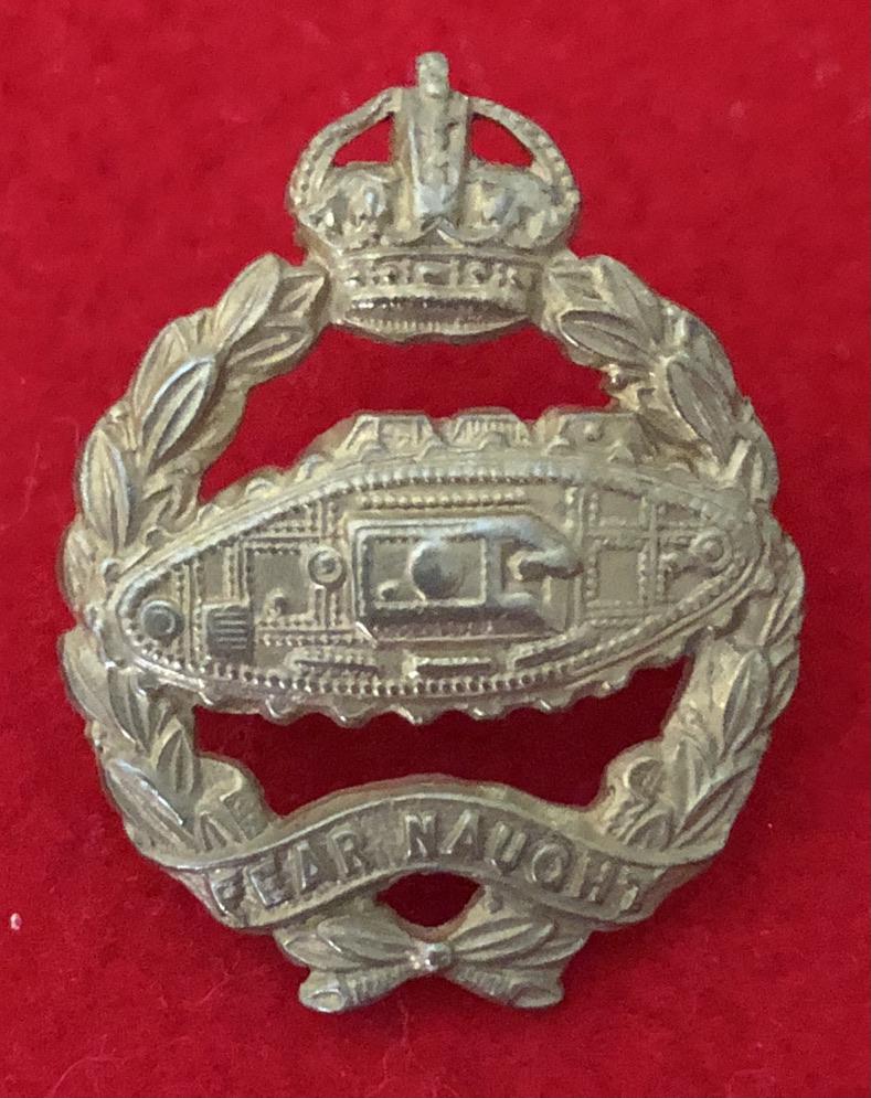 RTR Bandsman's Collar Badge