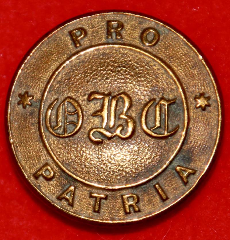 OBC Buttonhole Badge