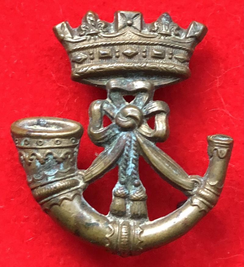 Victorian DCLI Cap Badge