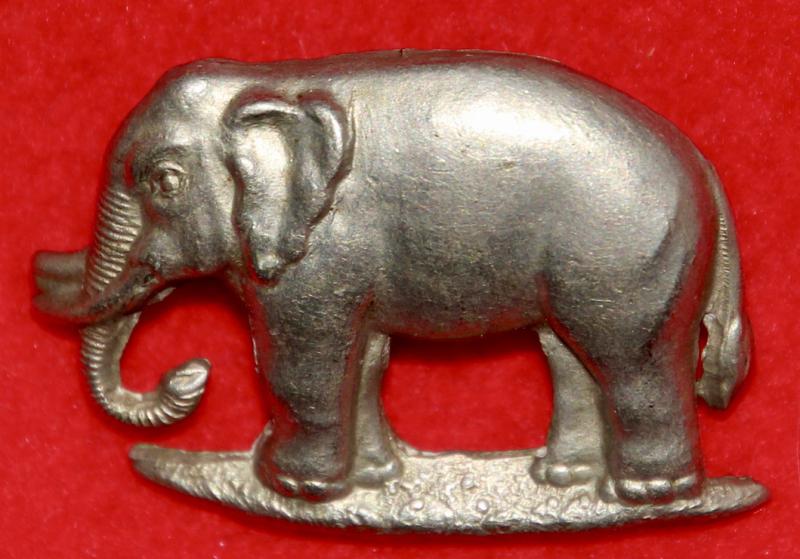 19th Hussars Puggaree Badge