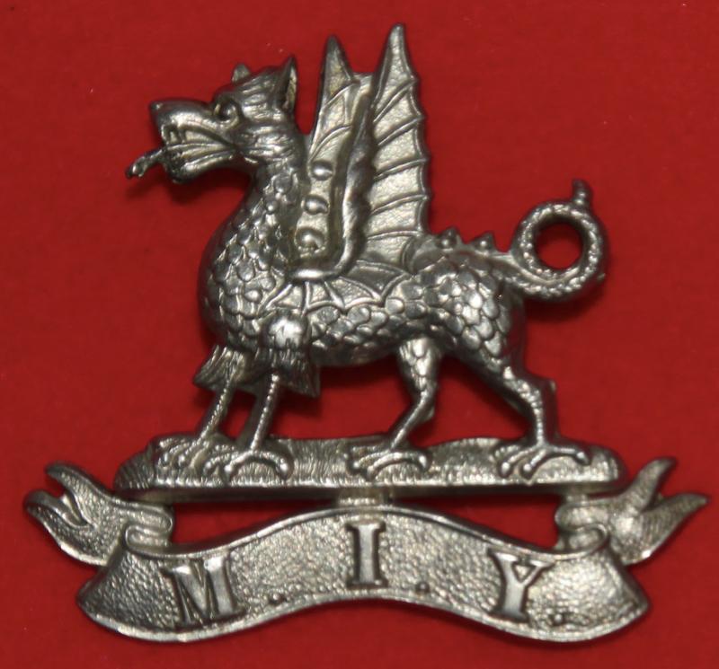 MIY Cap Badge