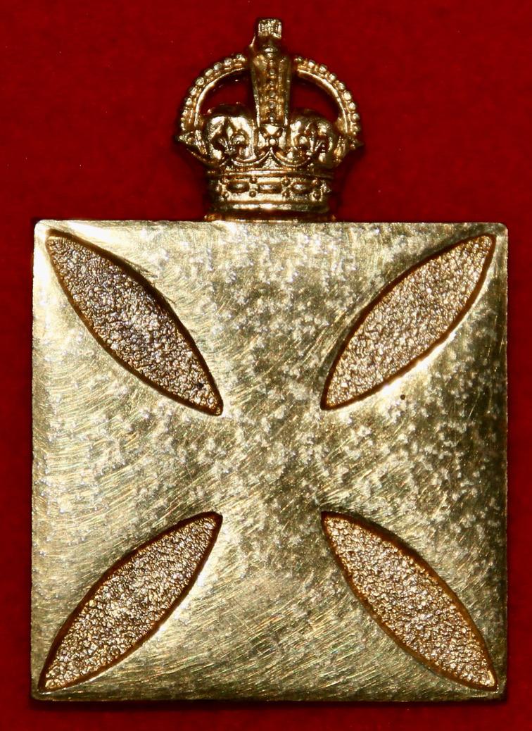 RAChD (Christian) Cap Badge