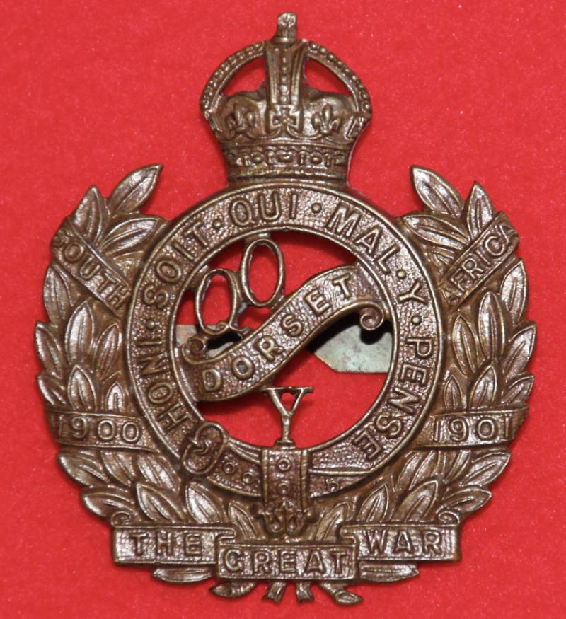Dorset Yeomanry OSD Cap Badge