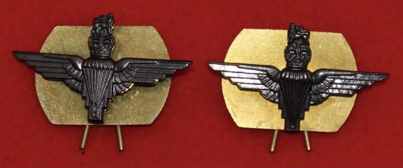 Para Regt OSD Collar Badges