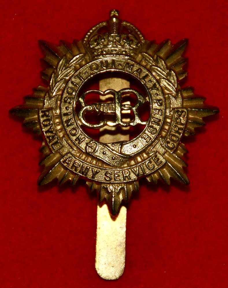 RASC Ed8th Cap Badge