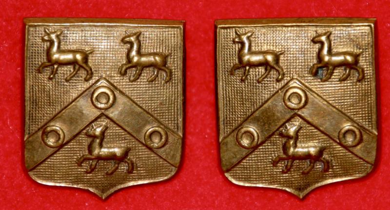 St Paul's School OTC Collar Badges