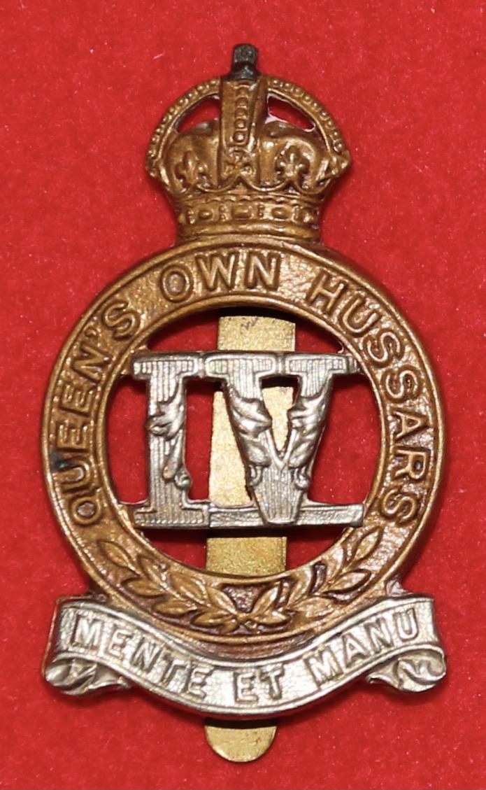 4th Hussars Cap Badge
