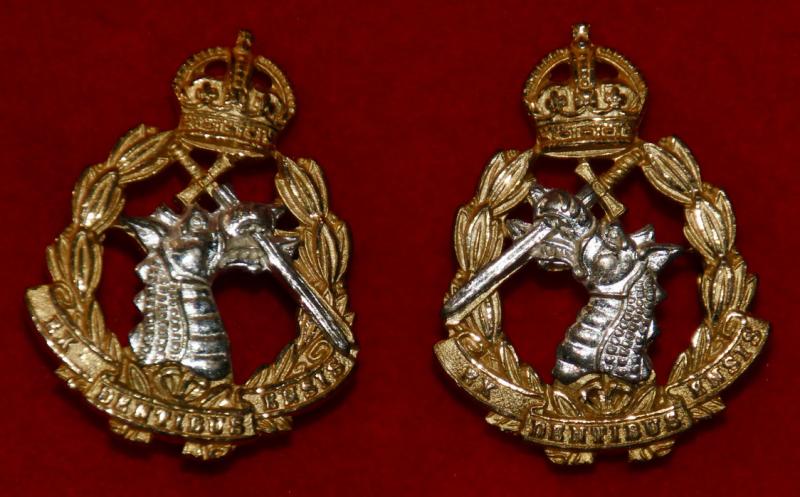 RADC Officer's Collar Badges