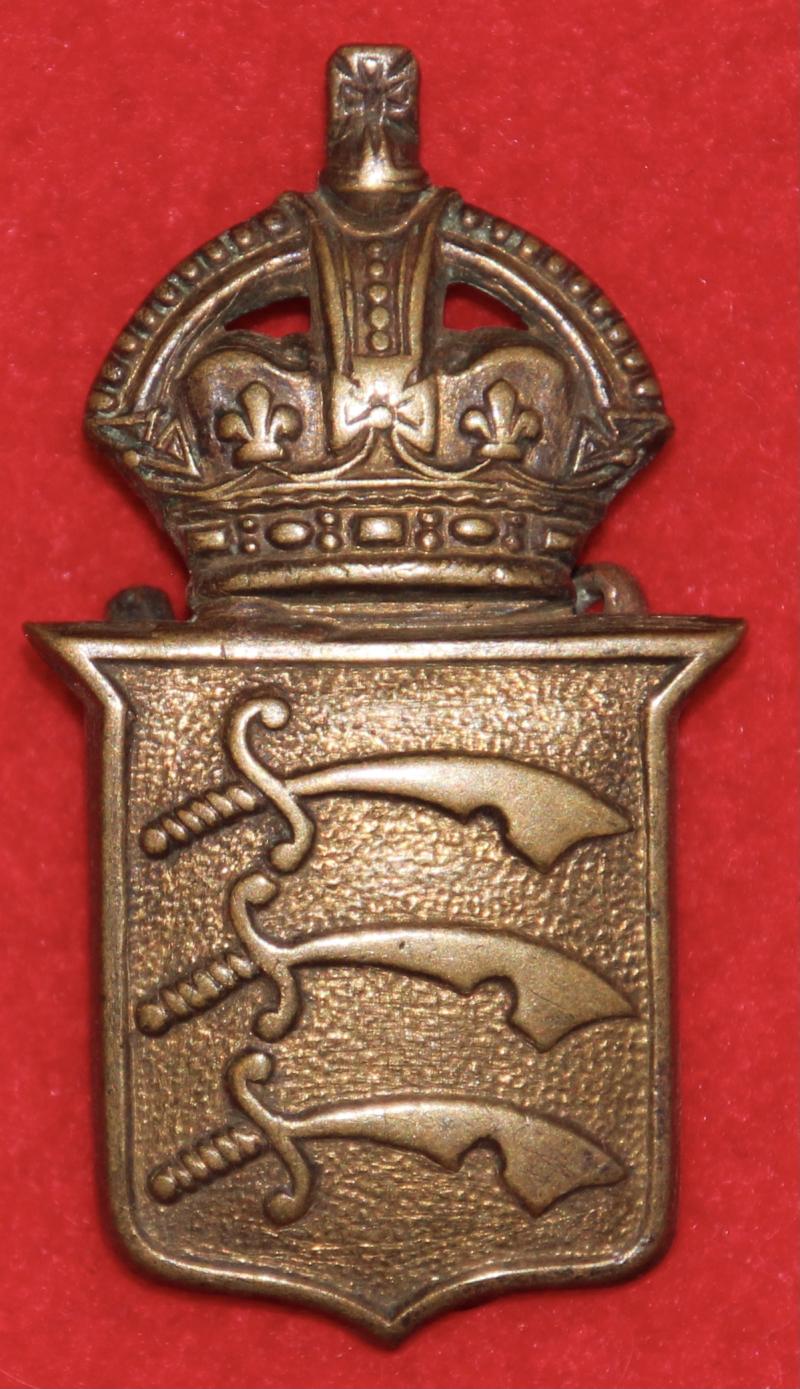 Essex IY Cap Badge