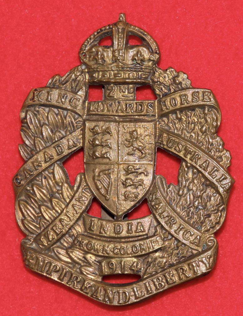 2nd KEH Cap Badge