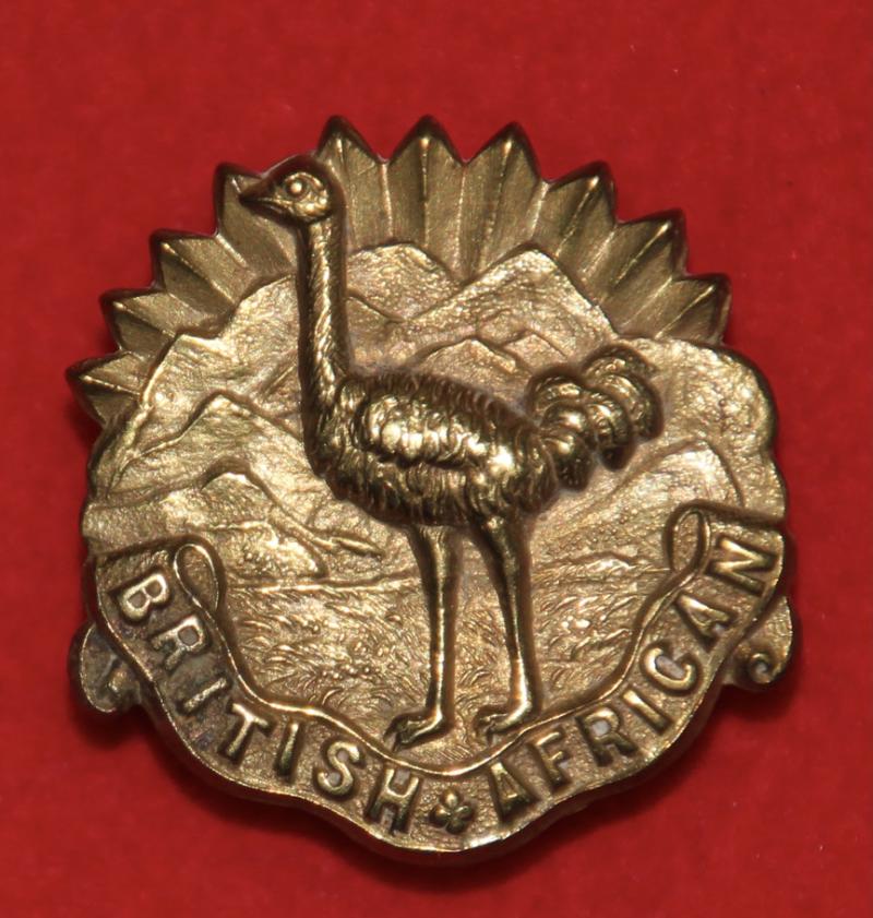 British African Collar Badge