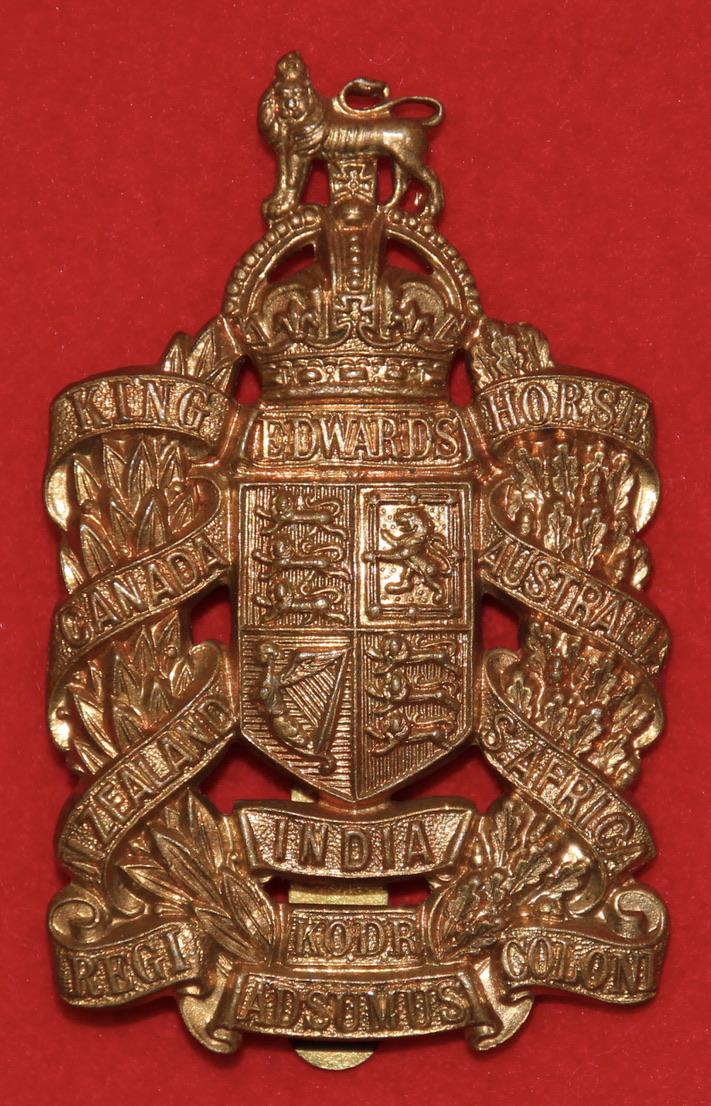 KEH Cap Badge