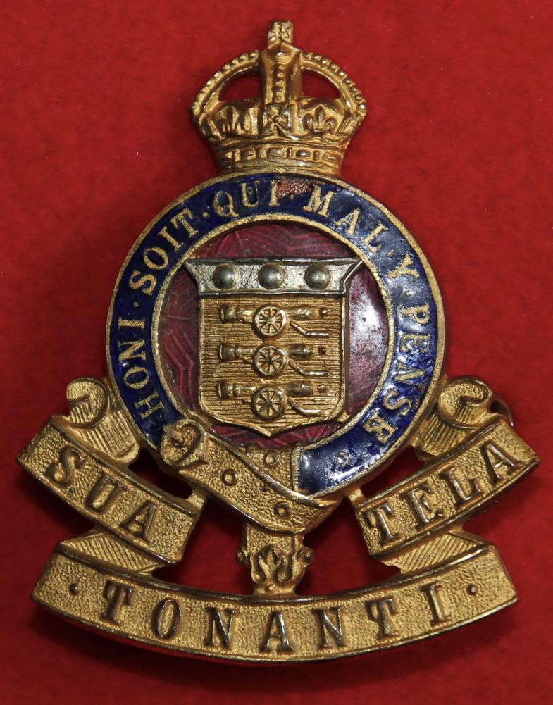 RAOC Officer's Cap Badge