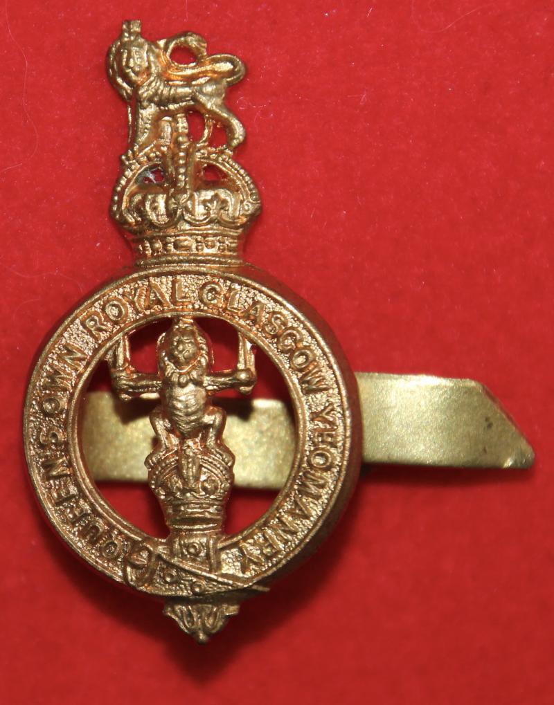 QORGY Officer's Cap Badge