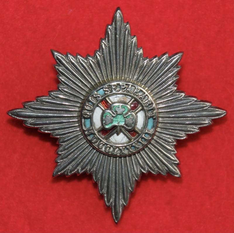 Irish Guards Officer's Cap Badge