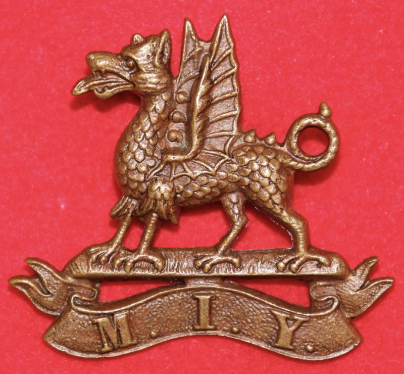 MIY OSD Cap Badge