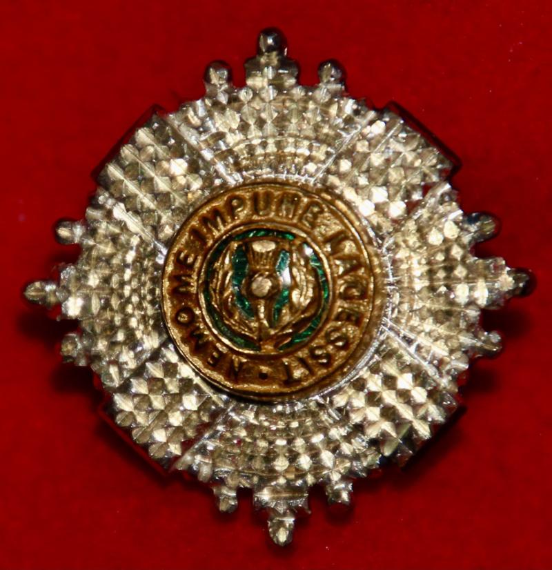Scots Guards OSD Cap Badge