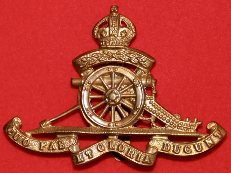 RA TA Cap Badge