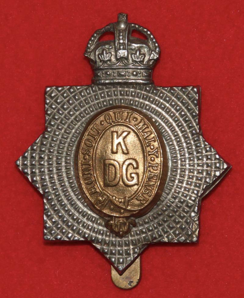 KDG Cap Badge