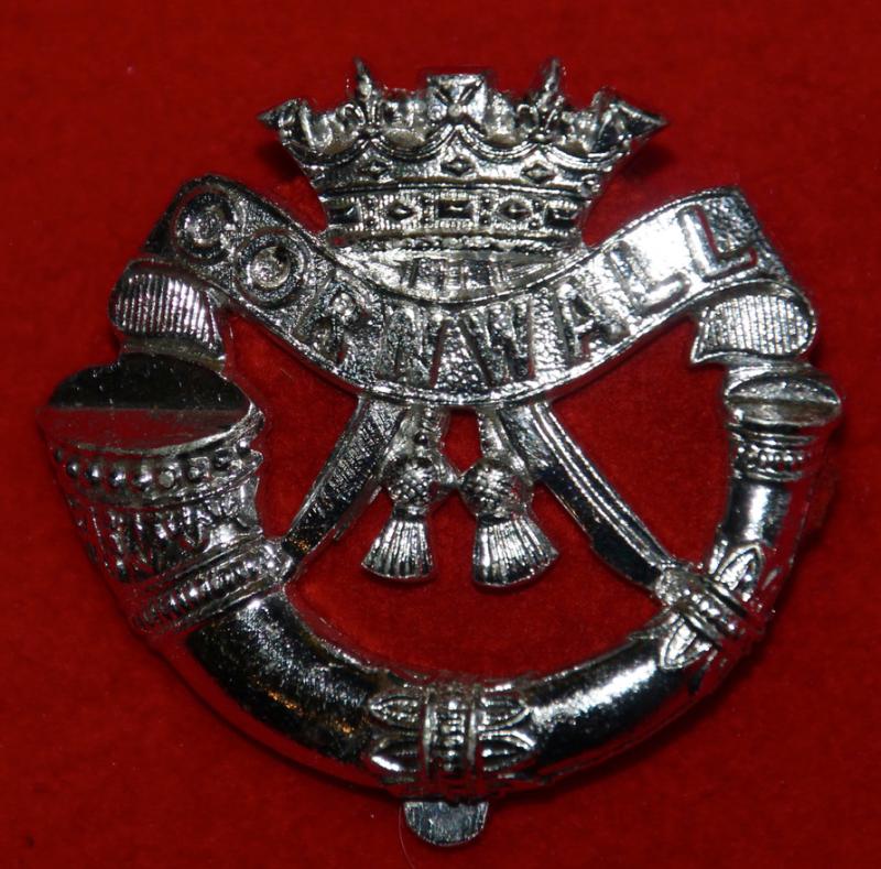 Anodised DCLI Cap Badge