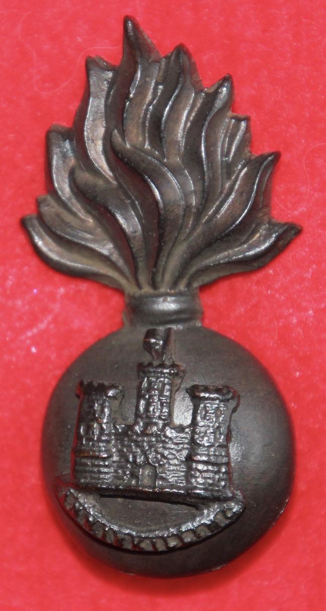 Inniskilling Fusiliers OSD FS Cap Badge
