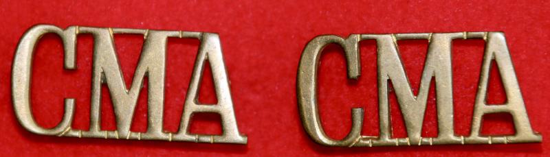 CMA Shoulder Titles
