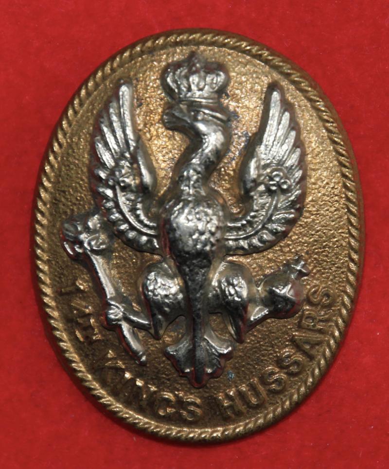 14th Hussars Cap Badge