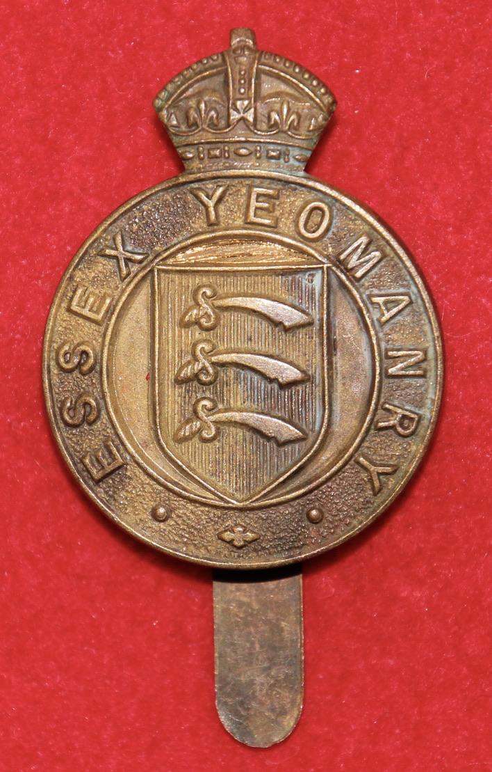 Essex Yeomanry Cap Badge