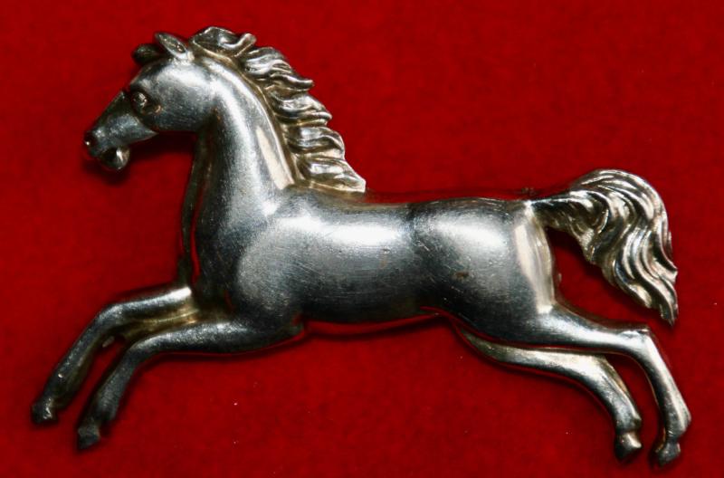 RSG Officer's Busby Back Badge