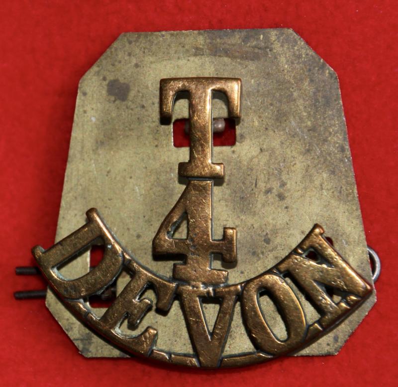 T/4/Devon Shoulder Title