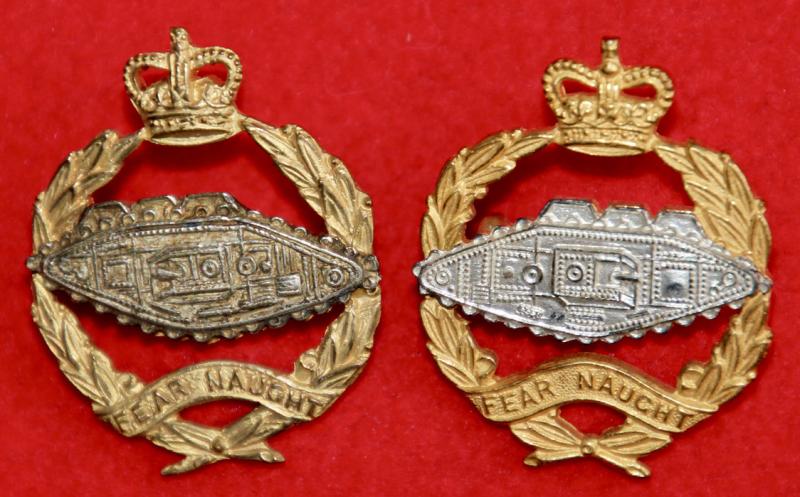 RTR Officer's Collar Badges