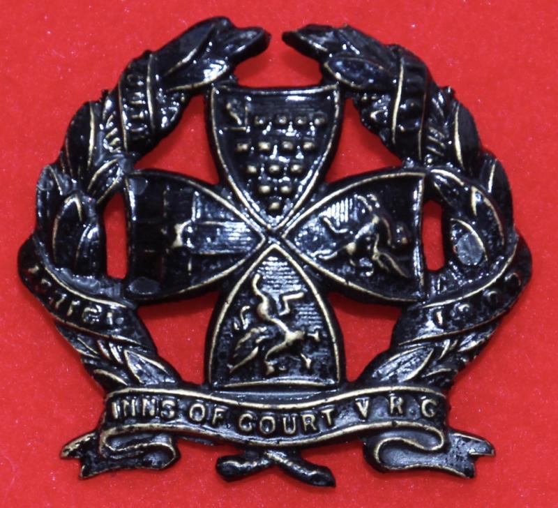 Inns of Court VRC Cap Badge