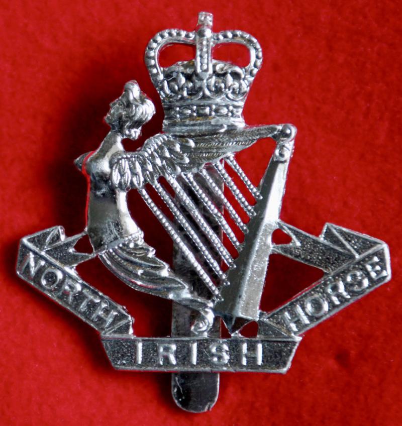 Anodised NIH Cap Badge