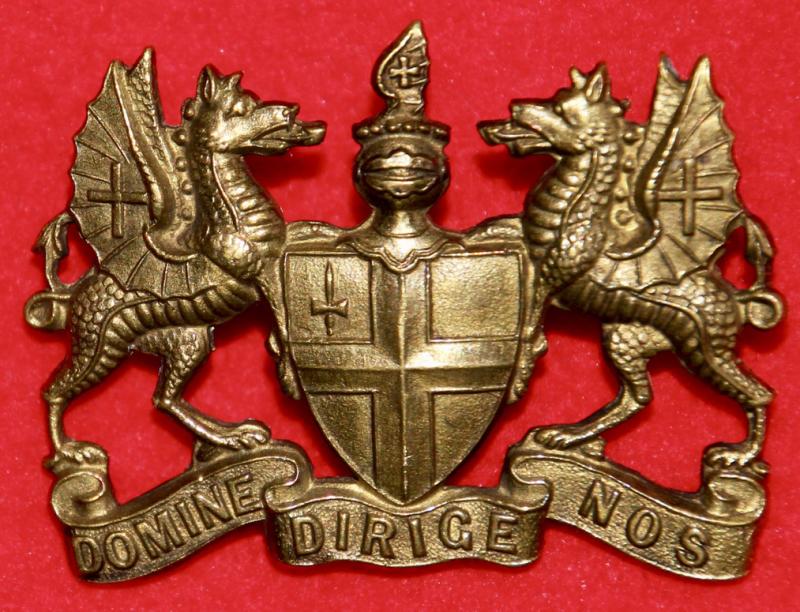 City of London Vol Regt (VTC) Cap Badge