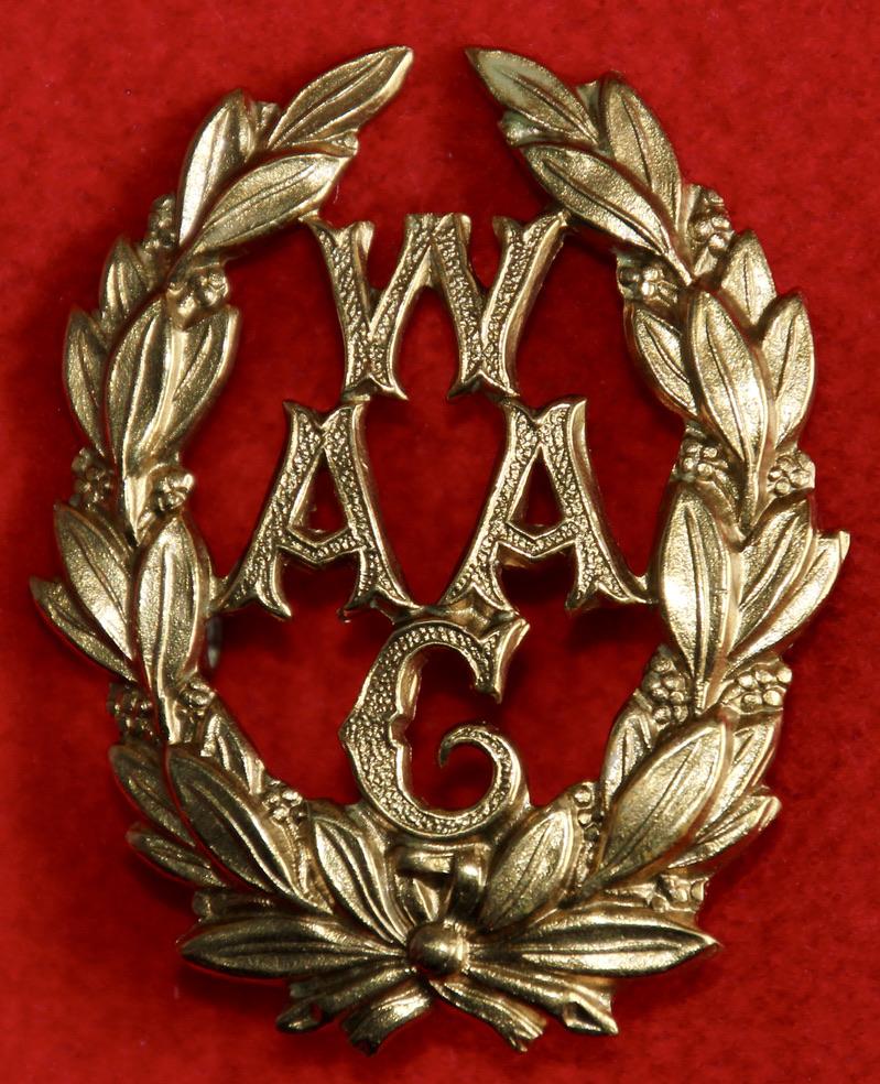 WAAC Cap Badge