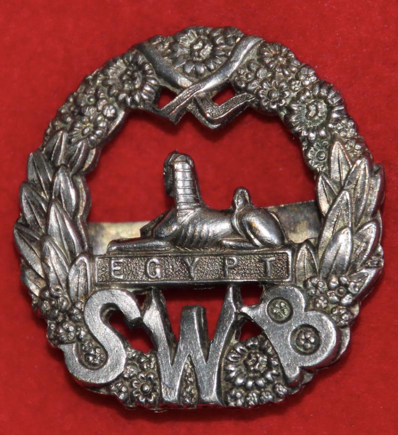 SWB Officer's Cap Badge