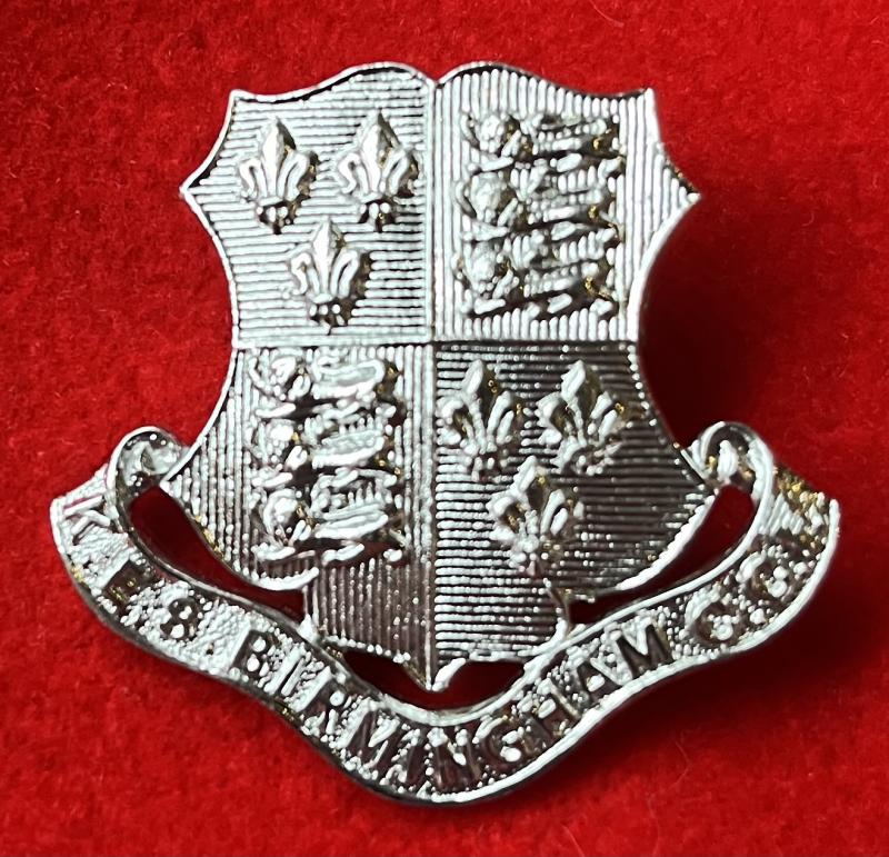 Anodised KES B'ham CCF Cap Badge